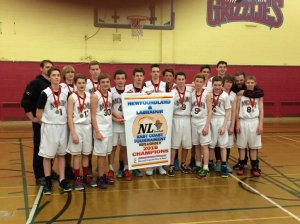 Gr 9 boys champs