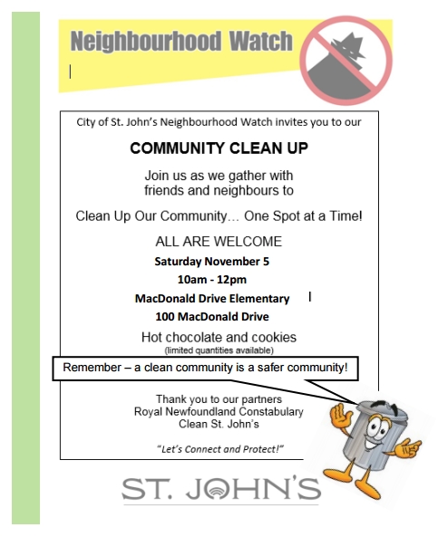 community-clean-up-nov-5